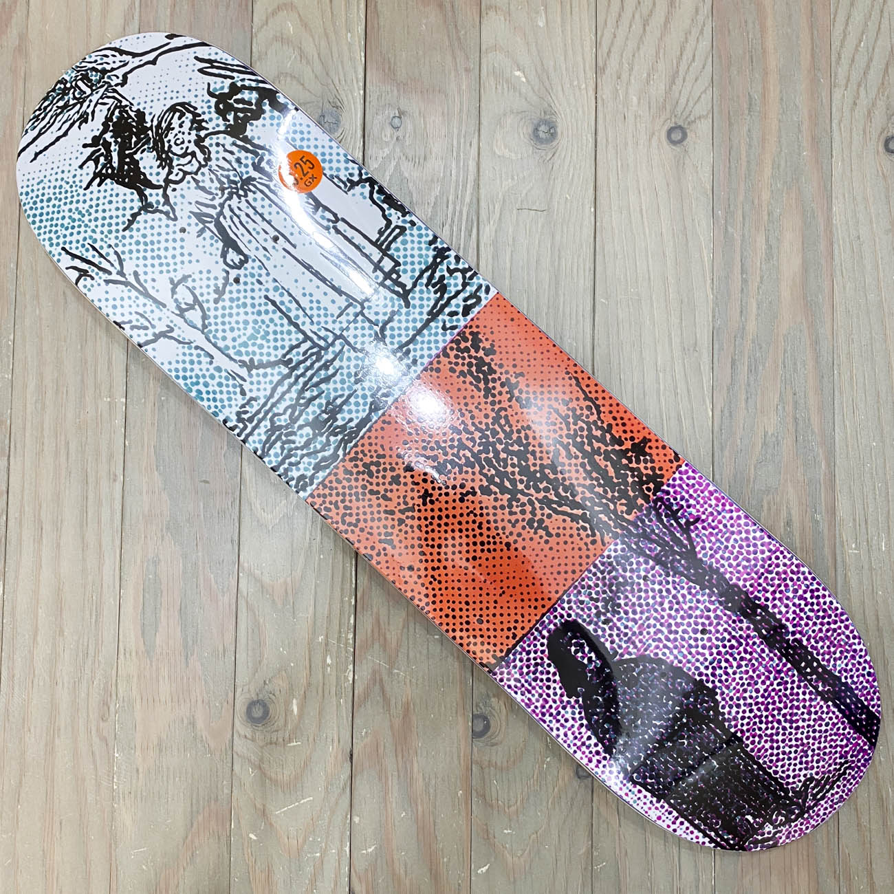 GX1000 SABBATH KRULL DECK 8.0/8.25inch