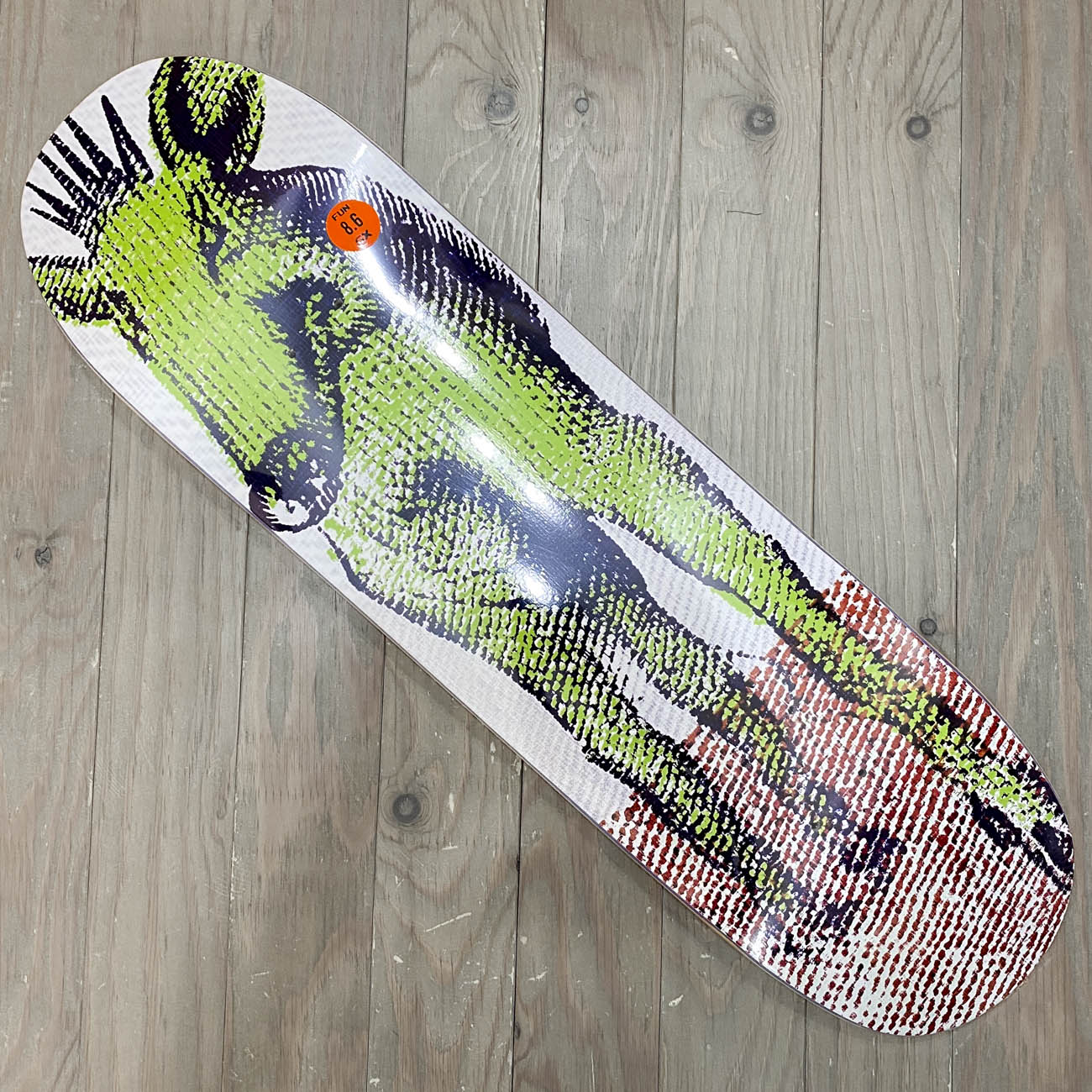GX1000 HOGSBREATH FUN SHAPE DECK 8.6inch