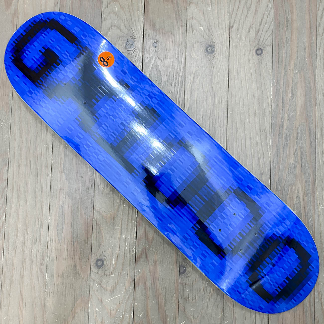 GX1000 OG LOGO BLUR DECK 8.0inch