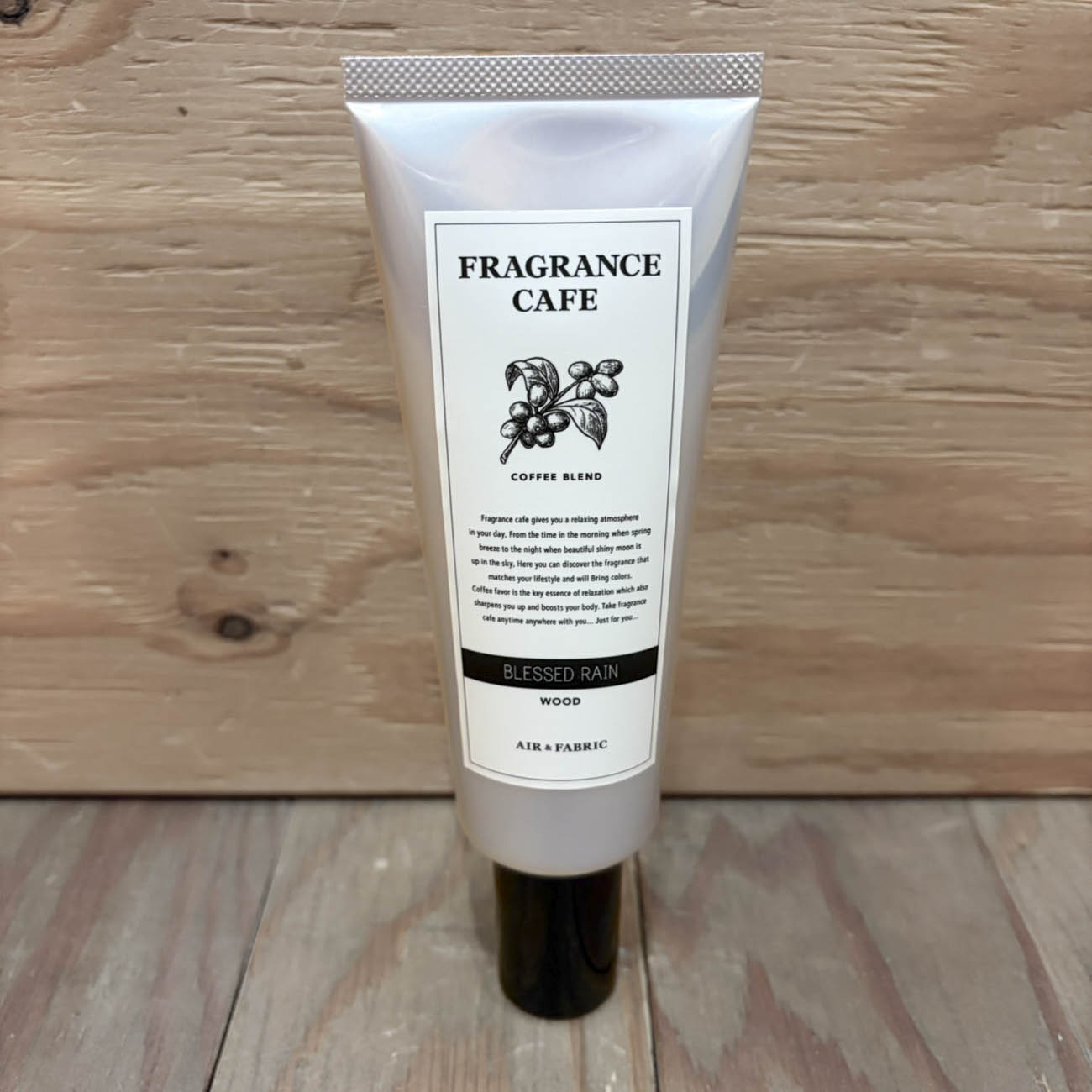 FRAGRANCE CAFE AIR&FABRIC BLESSED RAIN/WOOD
