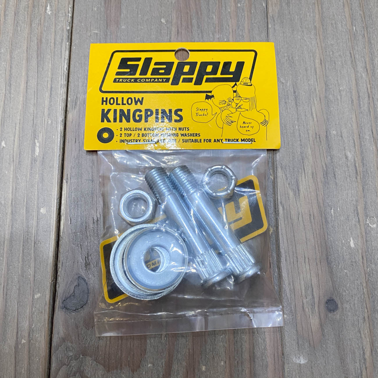 SLAPPY TRUCKS HOLLOW KINGPINS