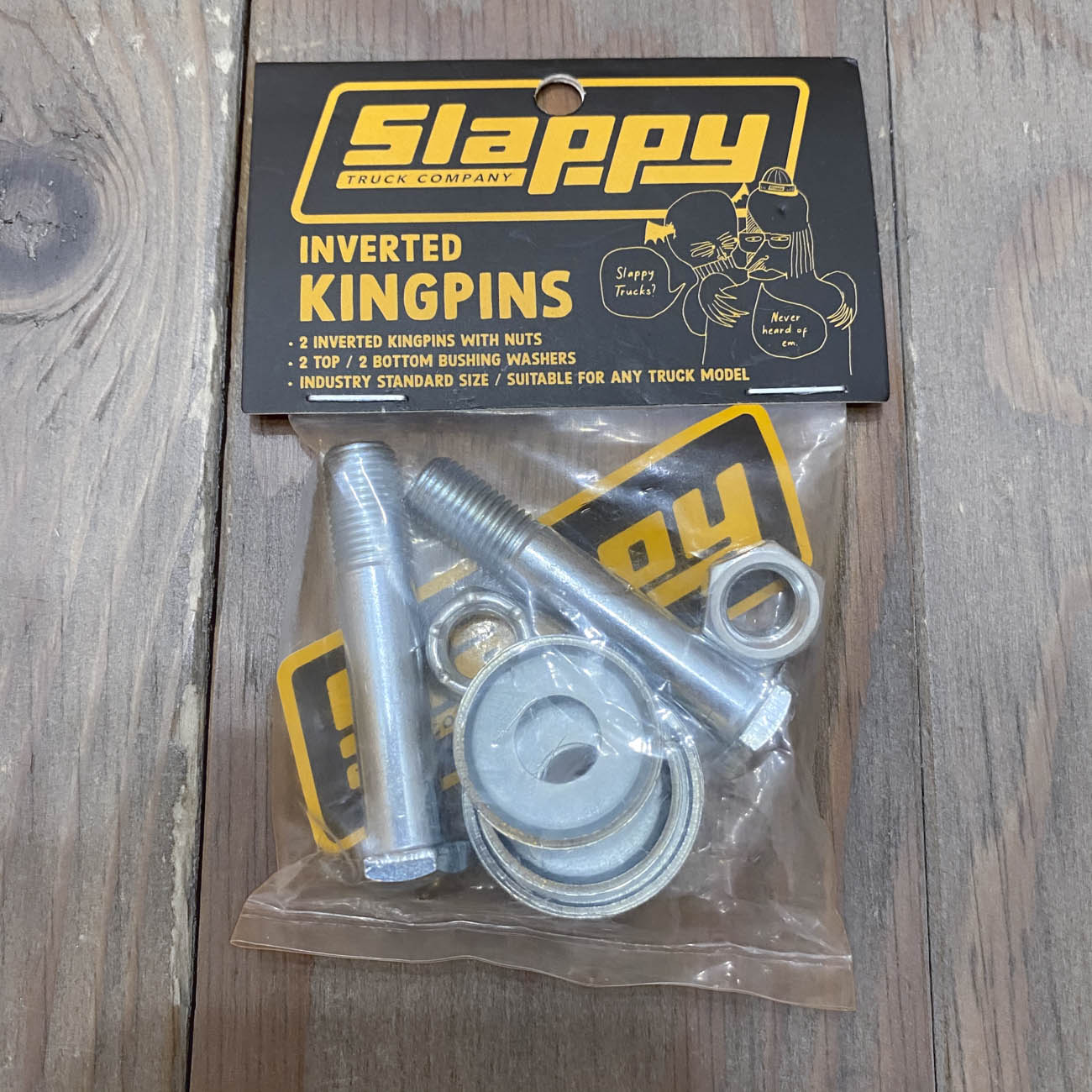 SLAPPY TRUCKS INVERTED KINGPINS