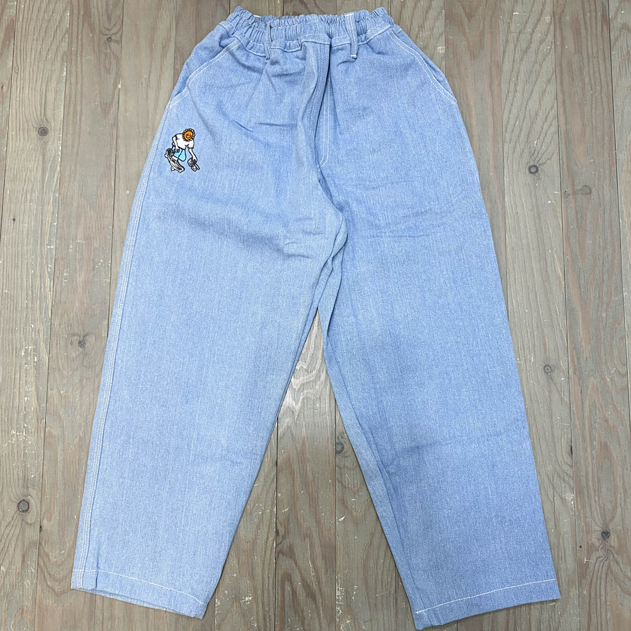 TELEVISI STAR LIGHT BLUE DENIM SUNNY FILMER