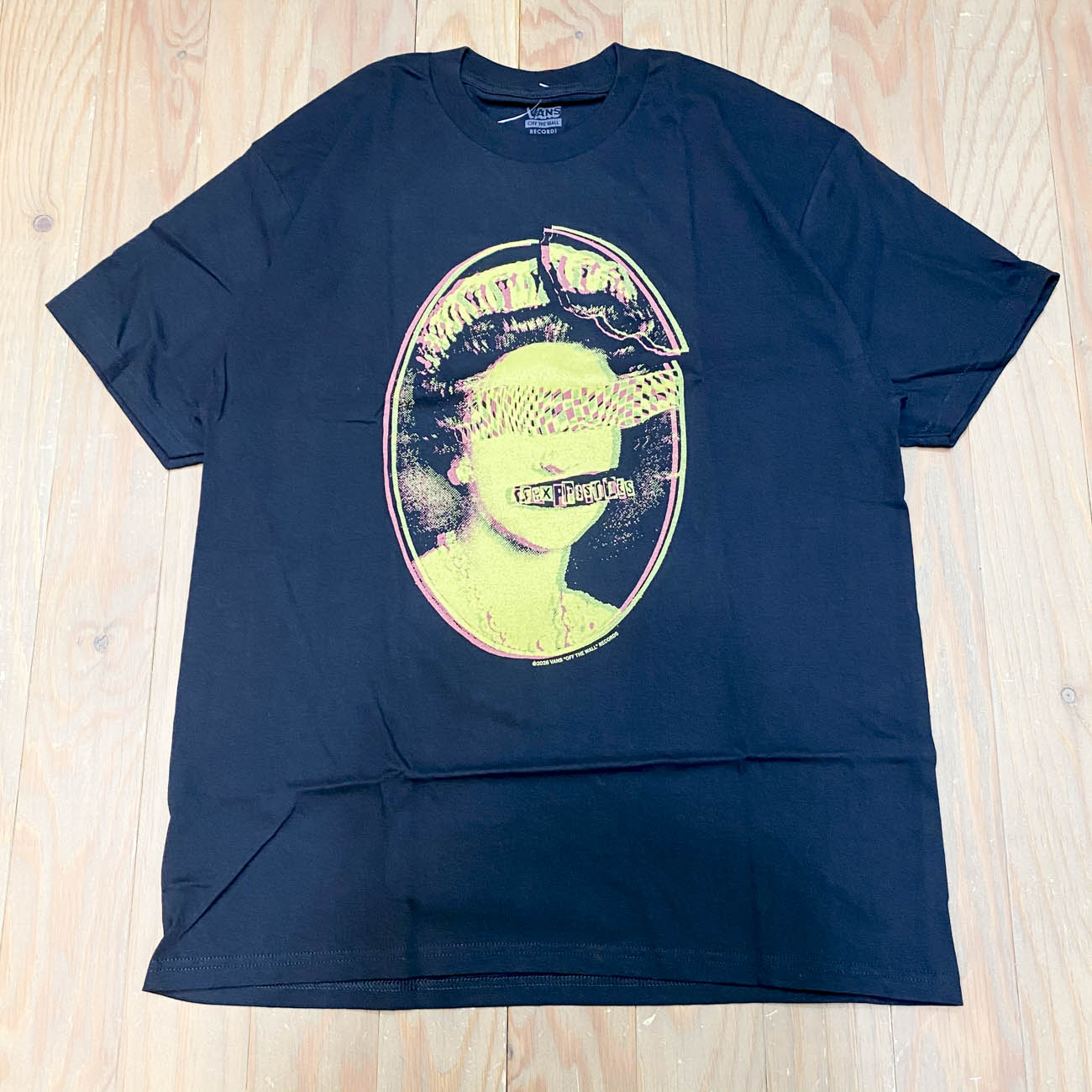 VANS SEX PISTOLS PRETTY VACANT TEE