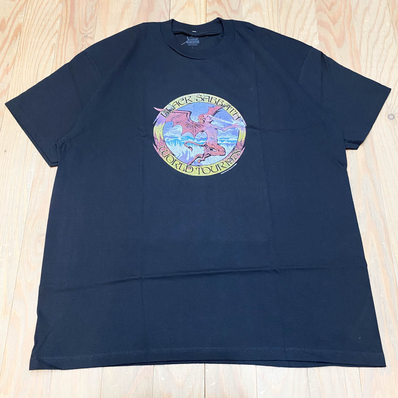 VANS BLACK SABBATH OBI TEE