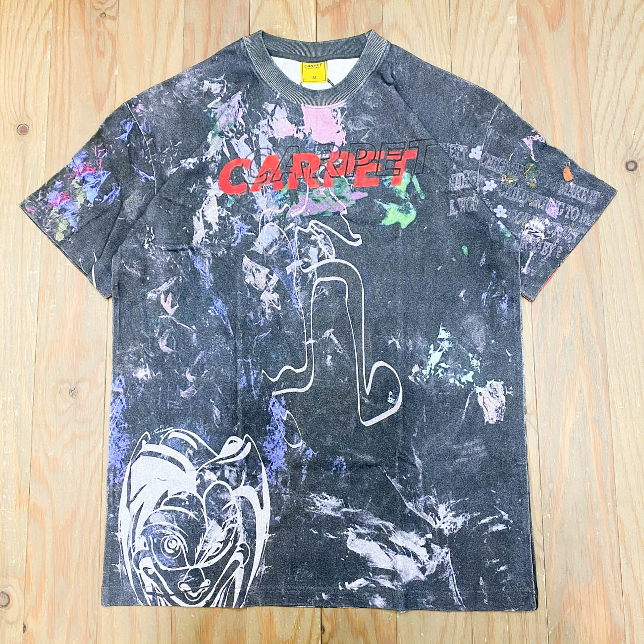 CARPET COMPANY RAG TEE