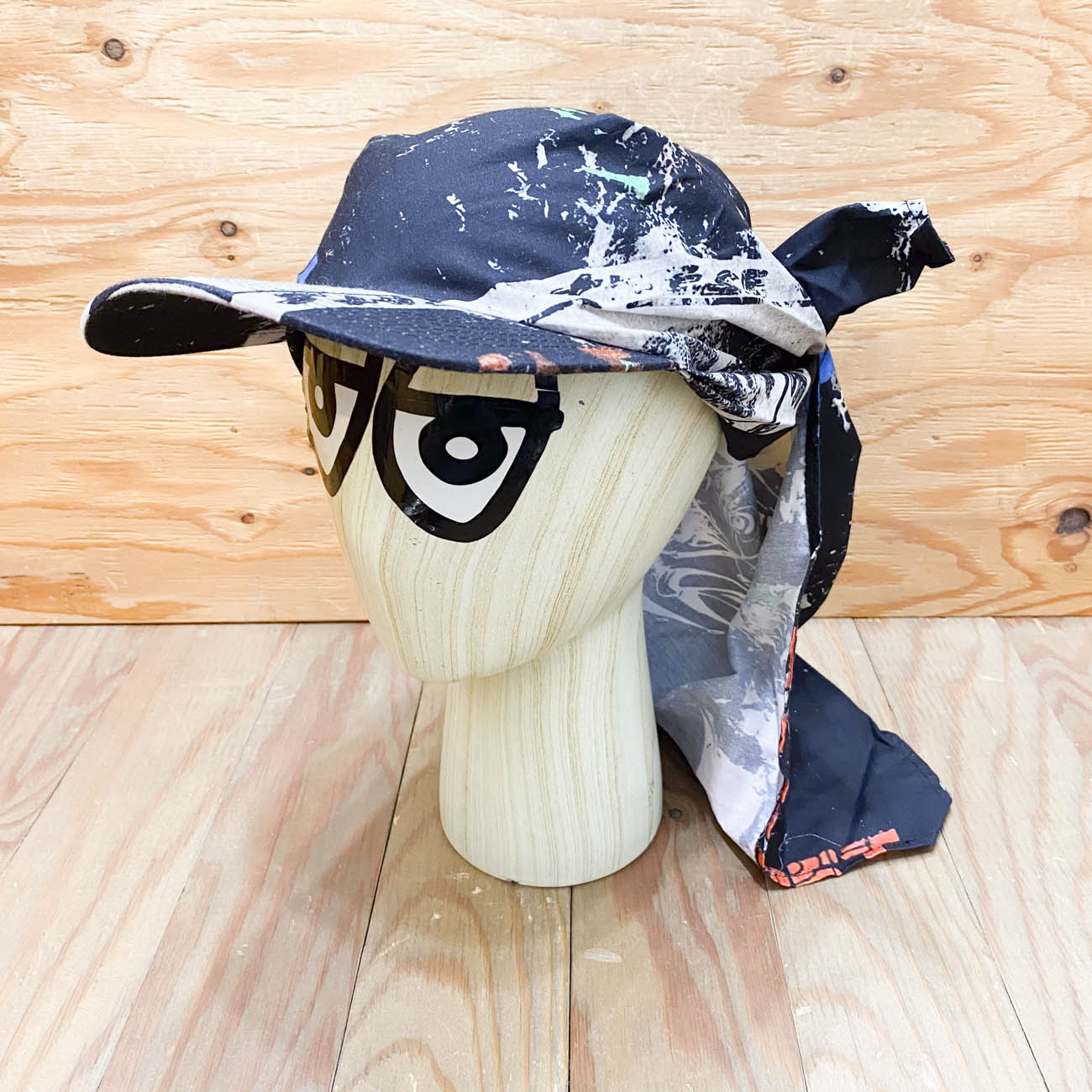 CARPET COMPANY RAG BANDANA HAT