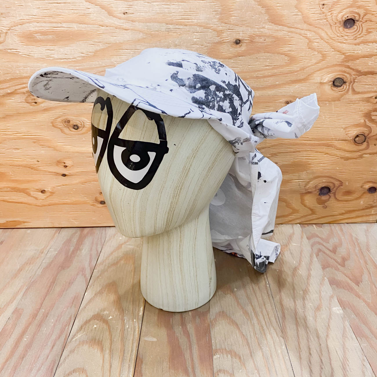 CARPET COMPANY RAG BANDANA HAT