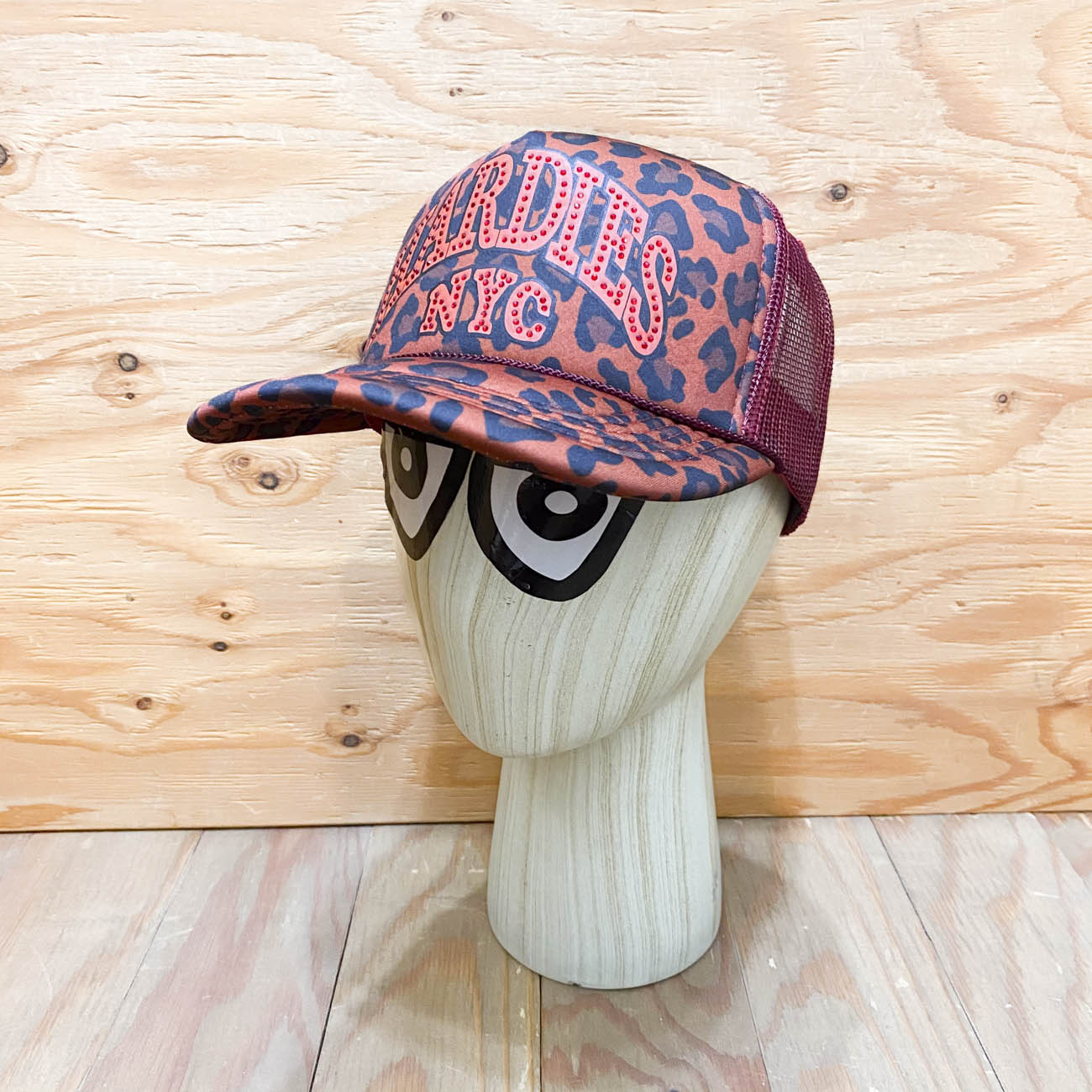 HARDIES RHINSTONE TRUCKERHATS