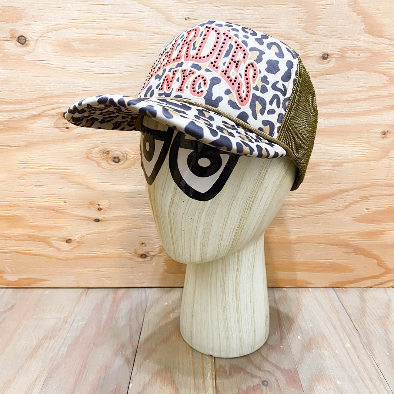 HARDIES RHINSTONE TRUCKERHATS