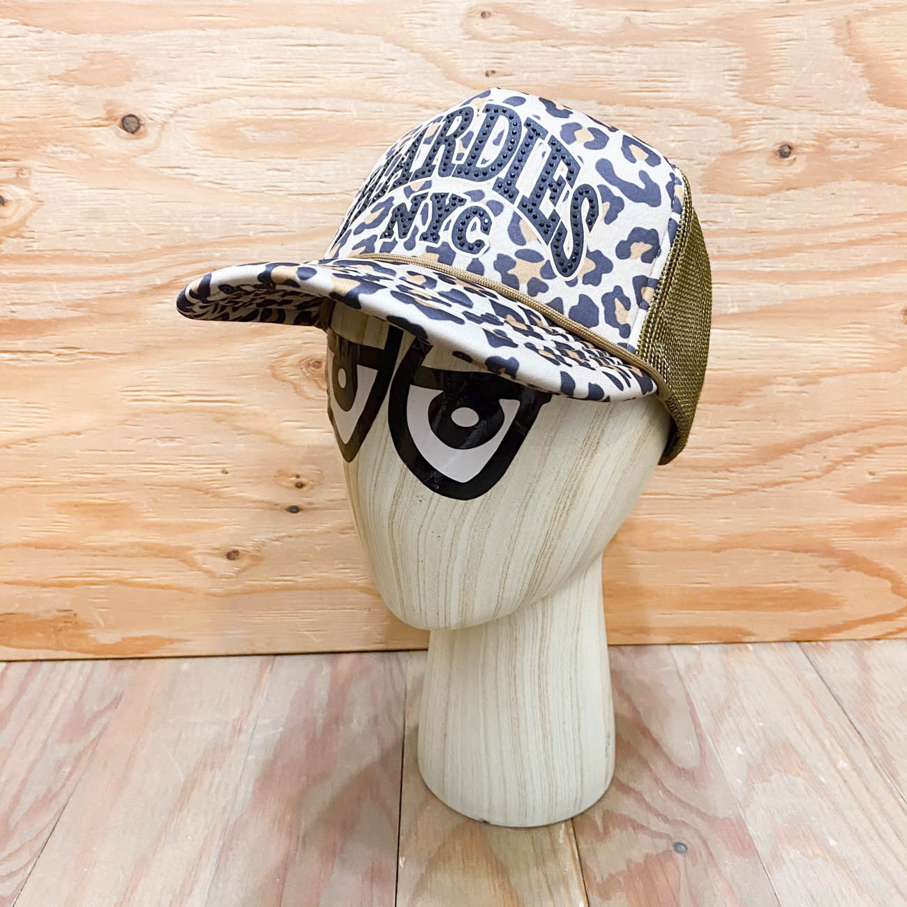 HARDIES RHINSTONE TRUCKERHATS