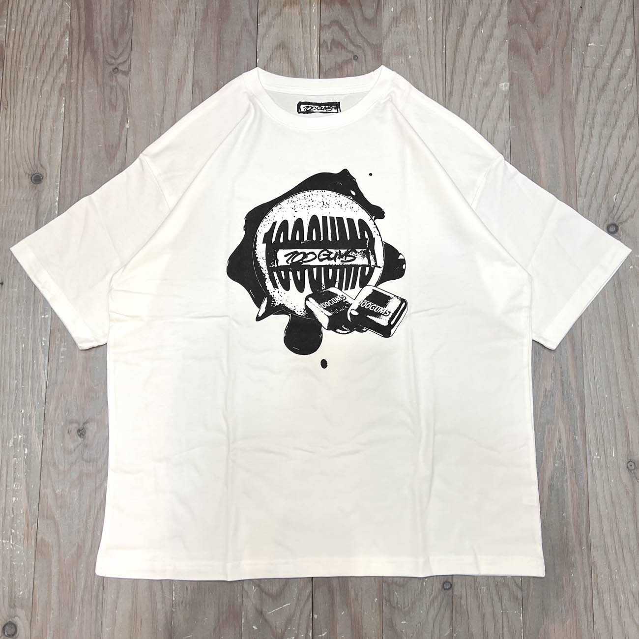 100GUMS TEE