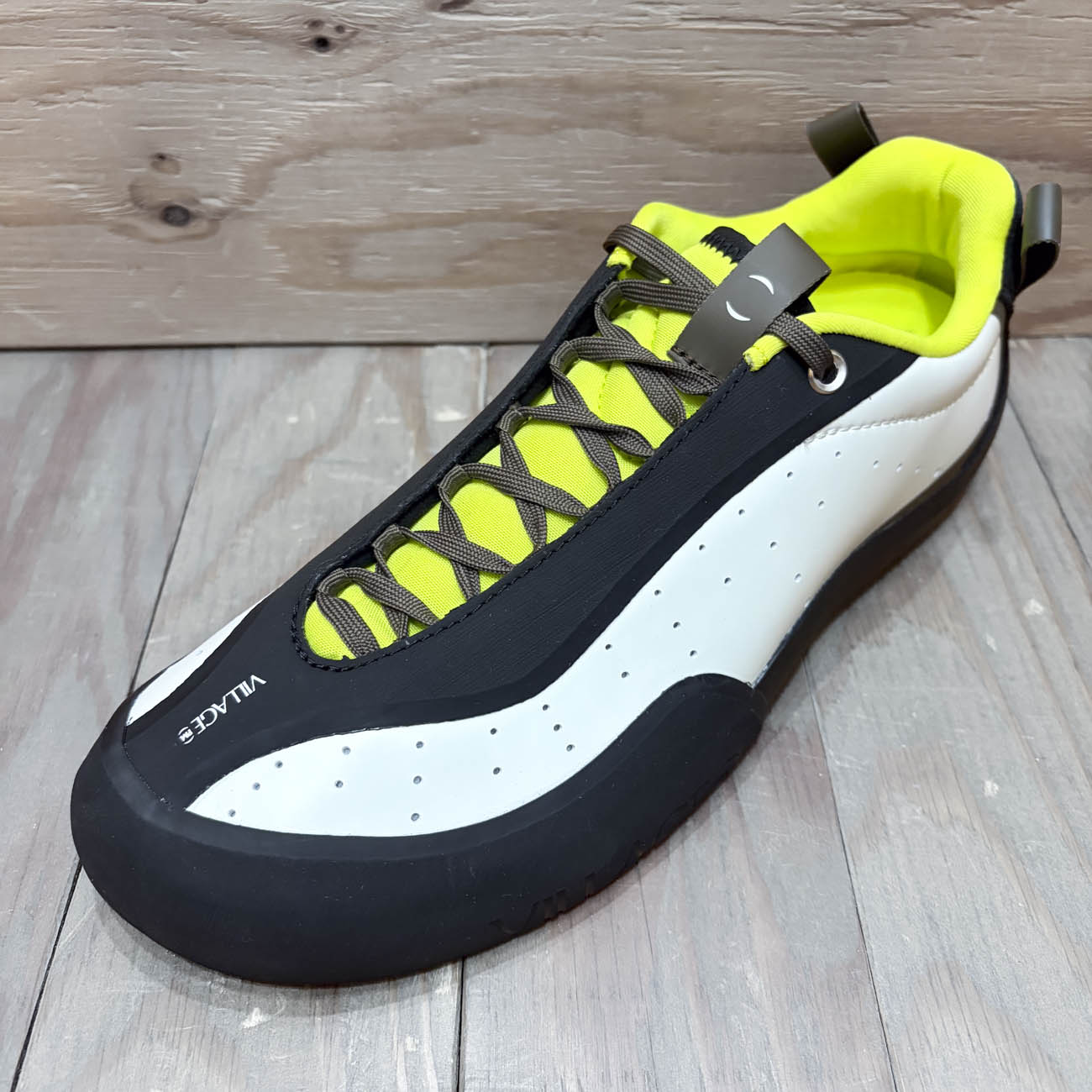 VILLGE PM 2PM WHITE-LIME/NATURAL BLACK