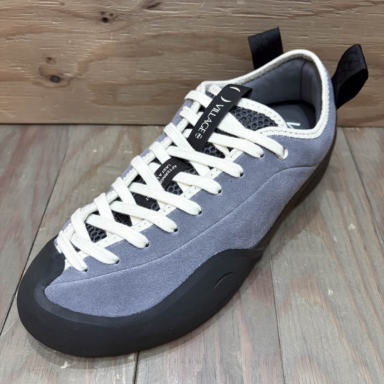 VILLGE PM 1PM GARY/NATURAL BLACK