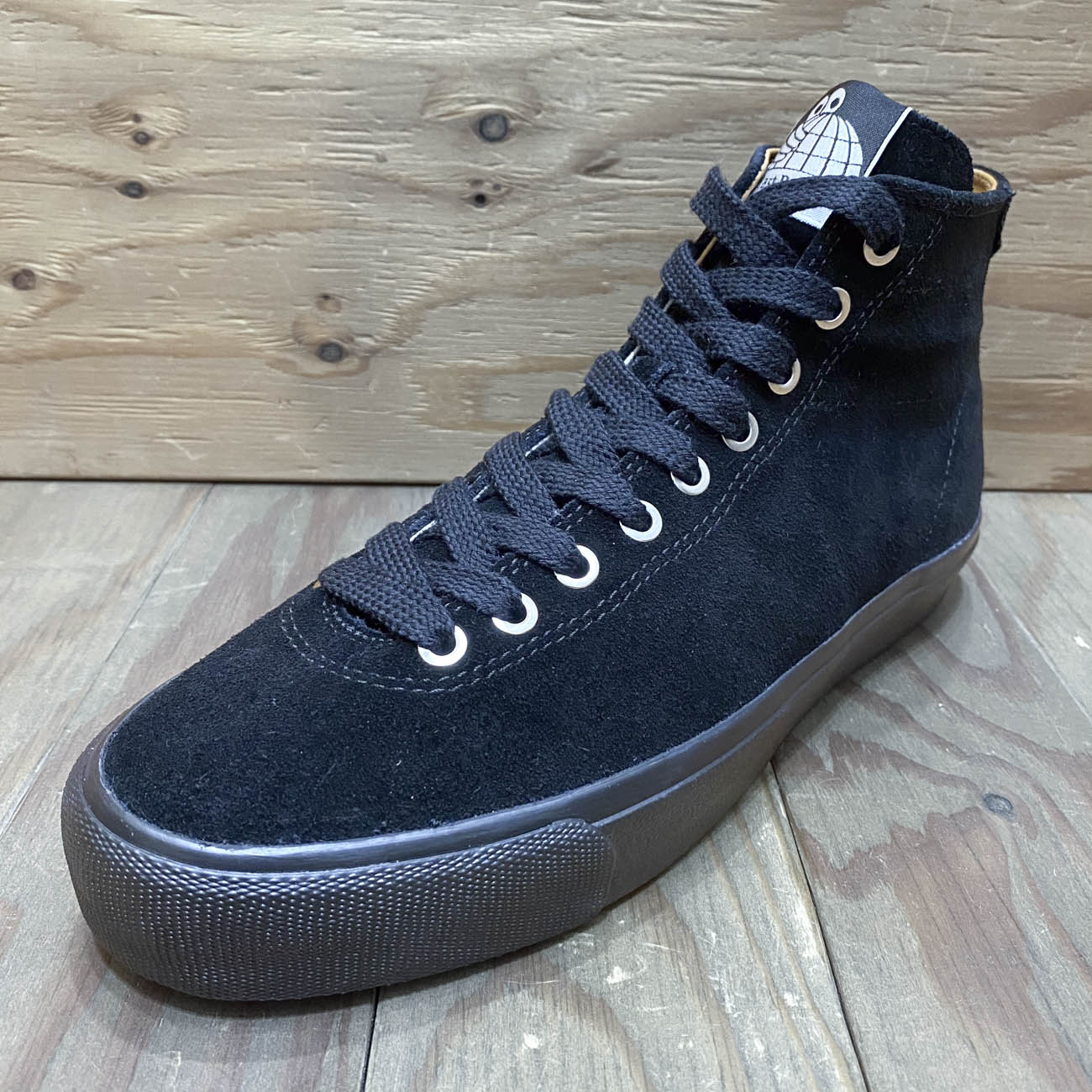 LAST RESORT AB VM001 HI UP BLACK/BLACK