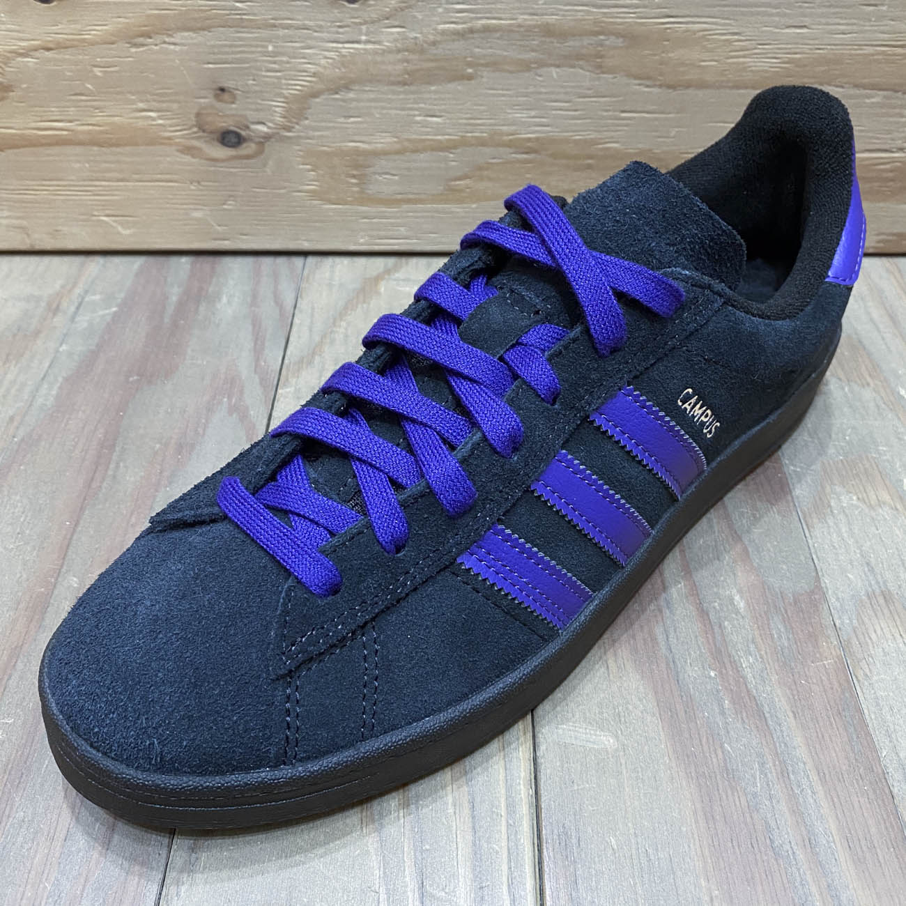 ADIDAS CAMPUS ADV PURPLE/BLACK