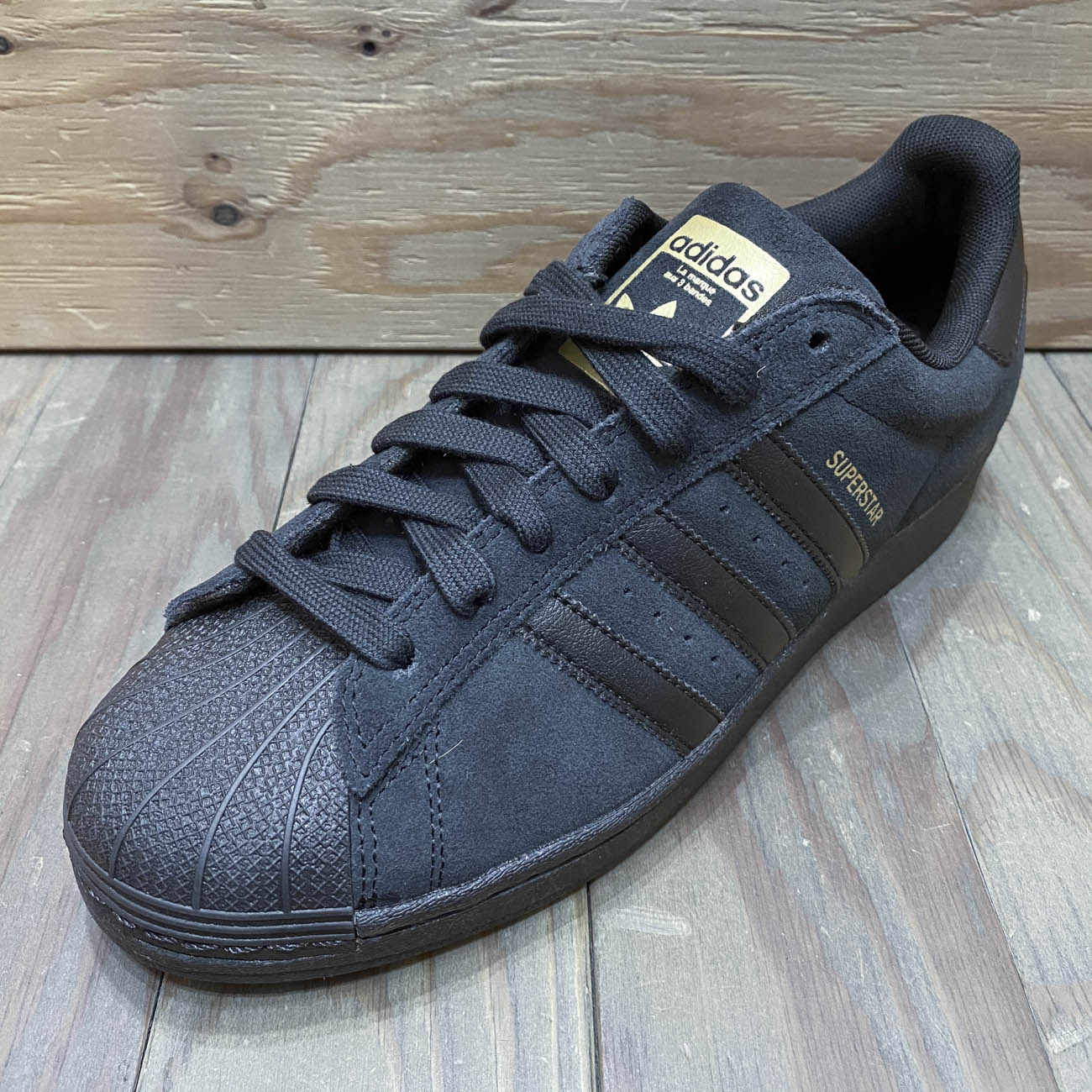ADIDAS SUPERSTAR ADV BLACK/BLACK