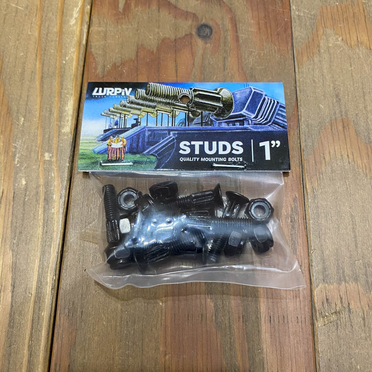 【1inch 打ち込み式】LURPIV STUDS 
