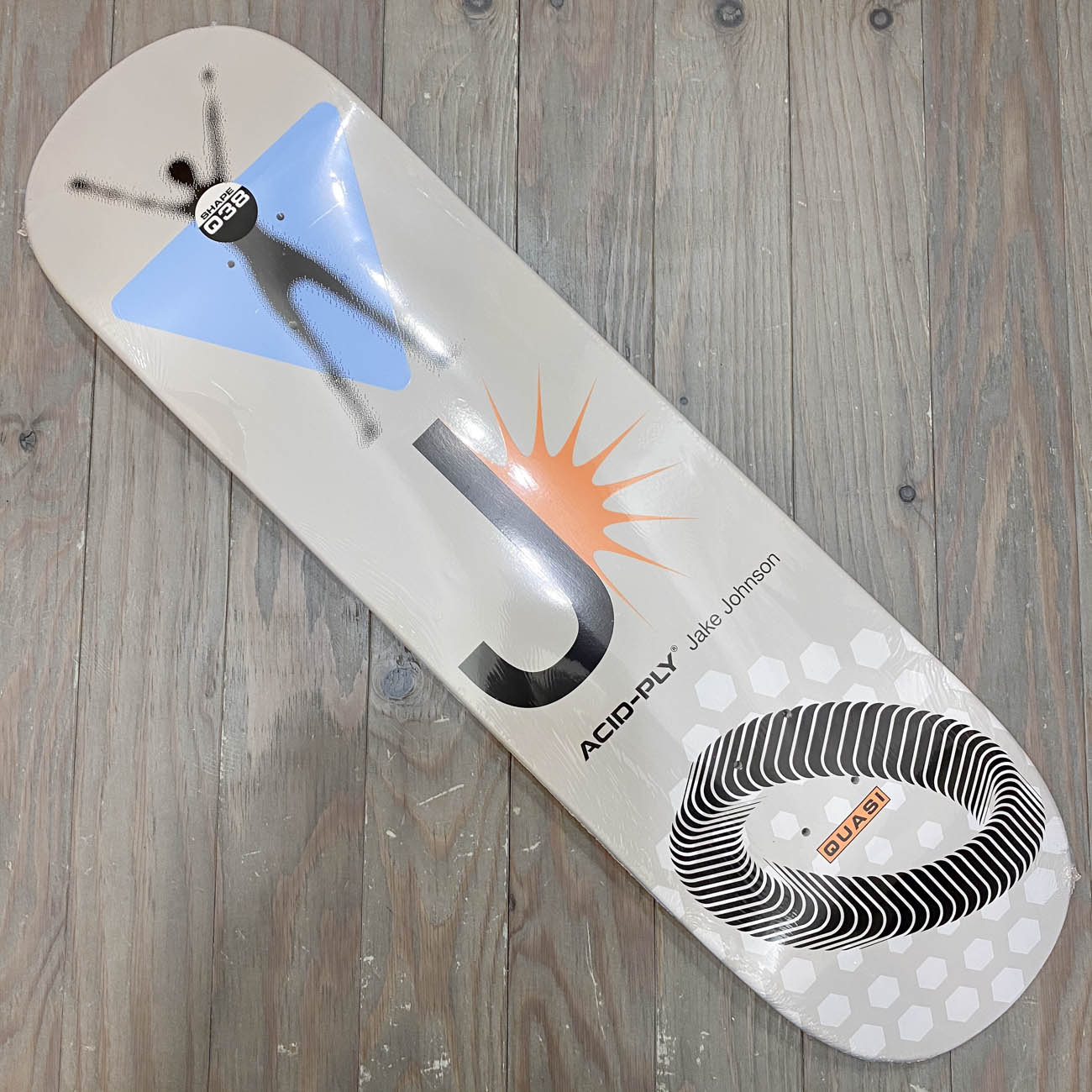 QUASI JOHNSON EXALT DECK 8.5inch