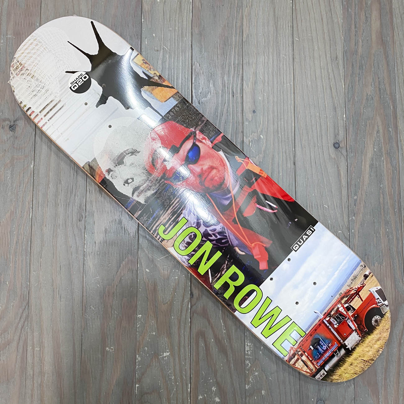 QUASI ROWE BUB DECK 8.0inch