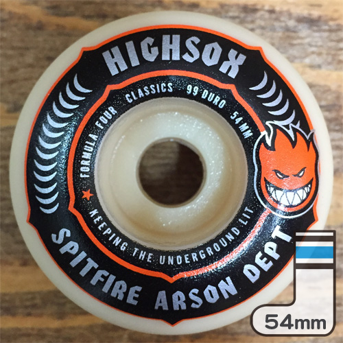 SPITFIRE x HIGHSOX F4 CLASSIC 99DU 54mm