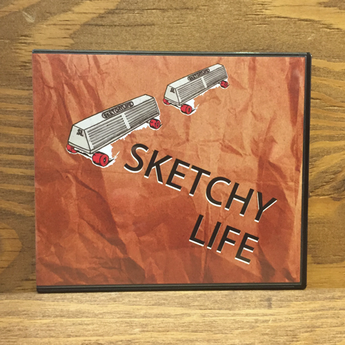 SKETCHY LIFE DVD