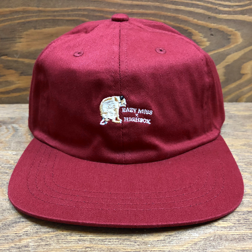 EAZY M!SS x HIGHSOX SOXSHIT 6PANEL CAP