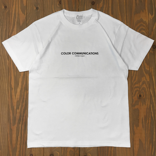 COLOR COMMUNICATIONS HP HEADER TEE WHITE