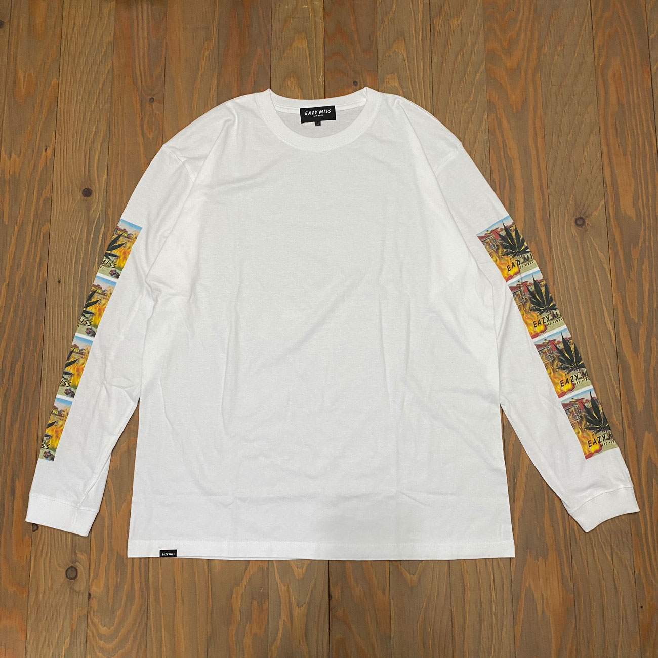EAZY M!SS INCENSE L/S TEE