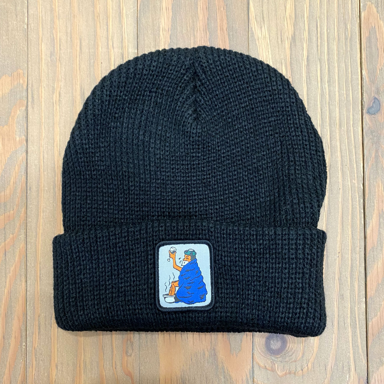 PASS~PORT COLD OUT BEANIE BLACK