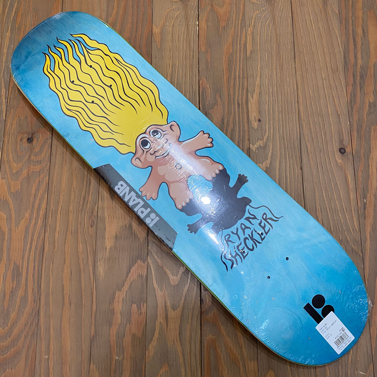 Plan B Ryan Sheckler Troll Tribute 1991 Sean Sheffey - Planche De Skate 2021 (occasion)