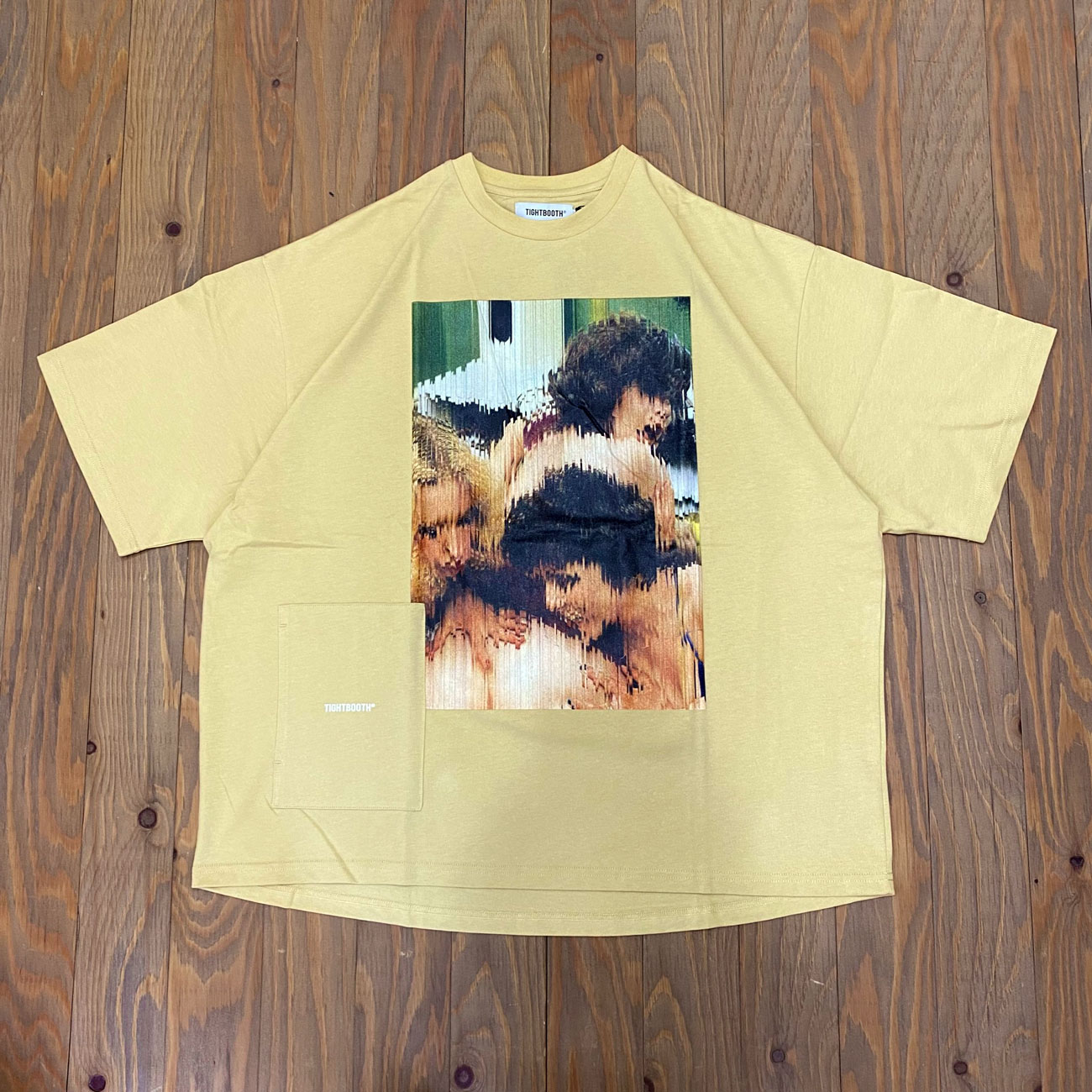 TIGHTBOOTH 3PM S/S T-SHIRT BLONDE