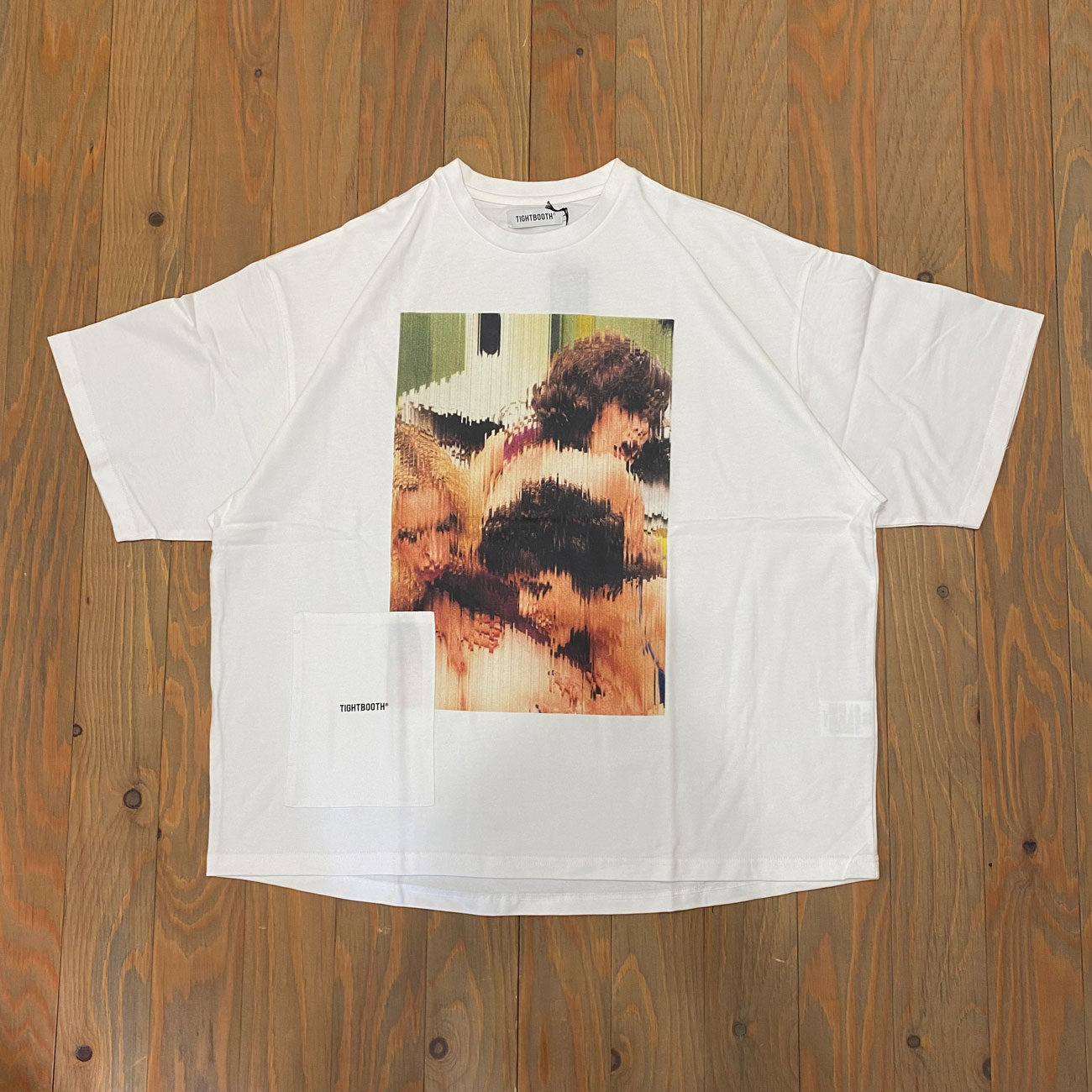 TIGHTBOOTH 3PM S/S T-SHIRT WHITE