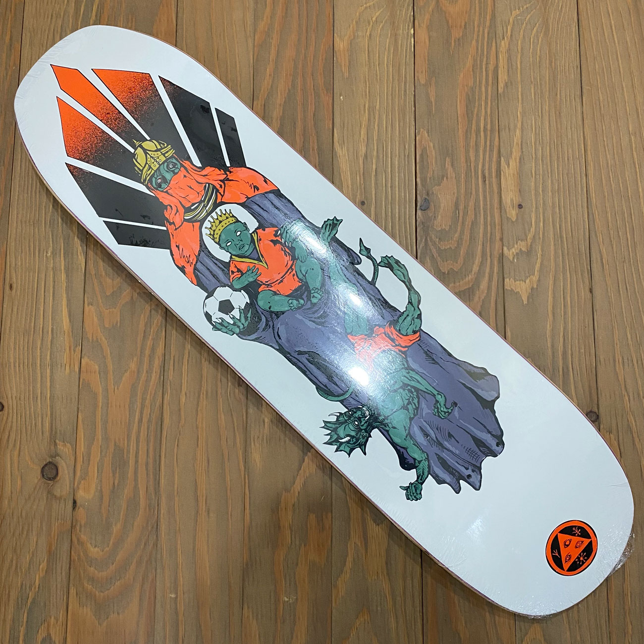 WELCOME SON OF MOONTRIMMER DECK 8.25inch