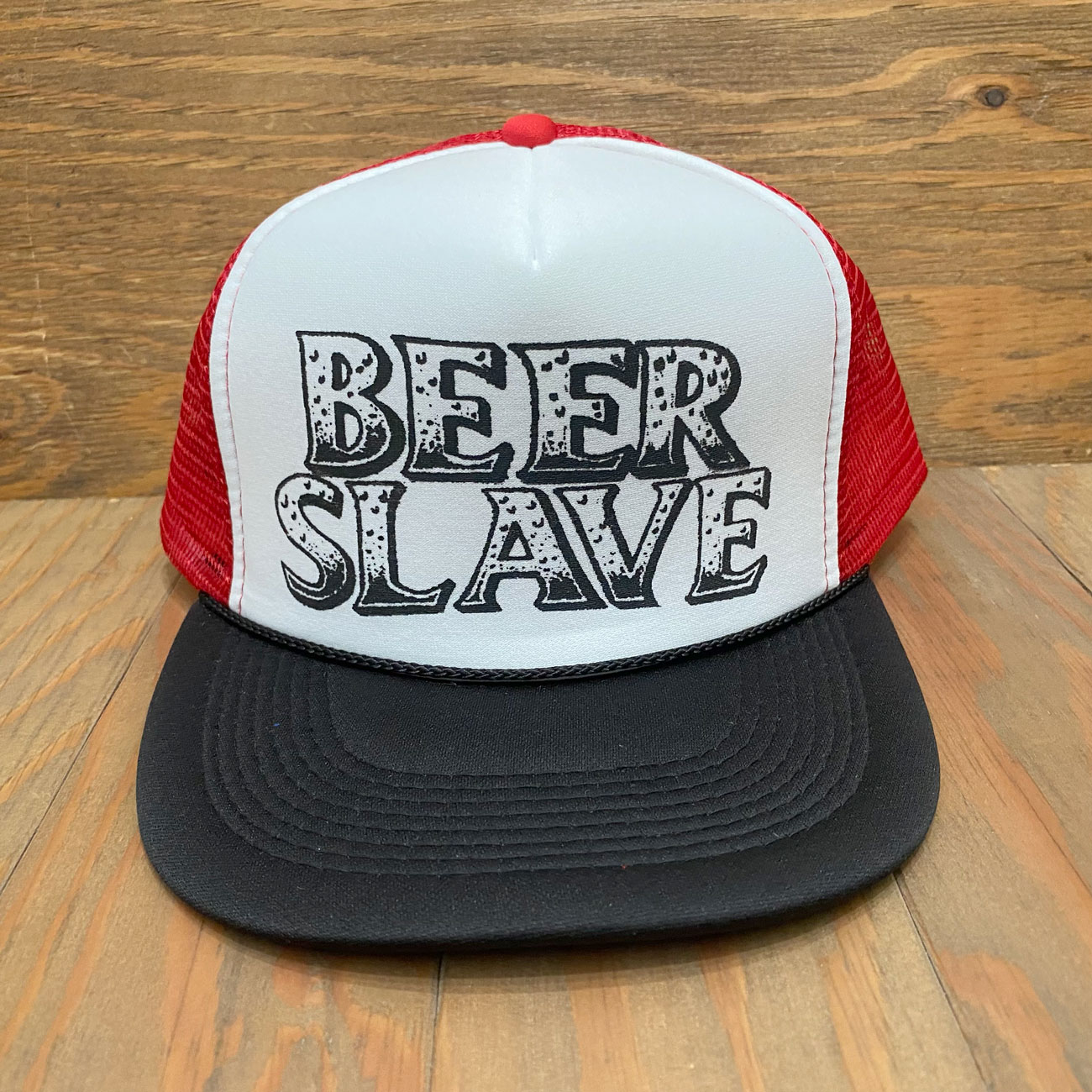 BEER SLAVE TRACKER CAP