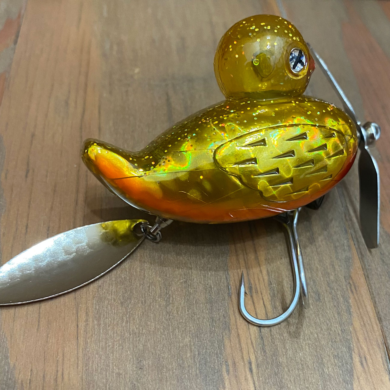 プラカイバードミニ 金ブナ/マグマホロ ワンノッカー