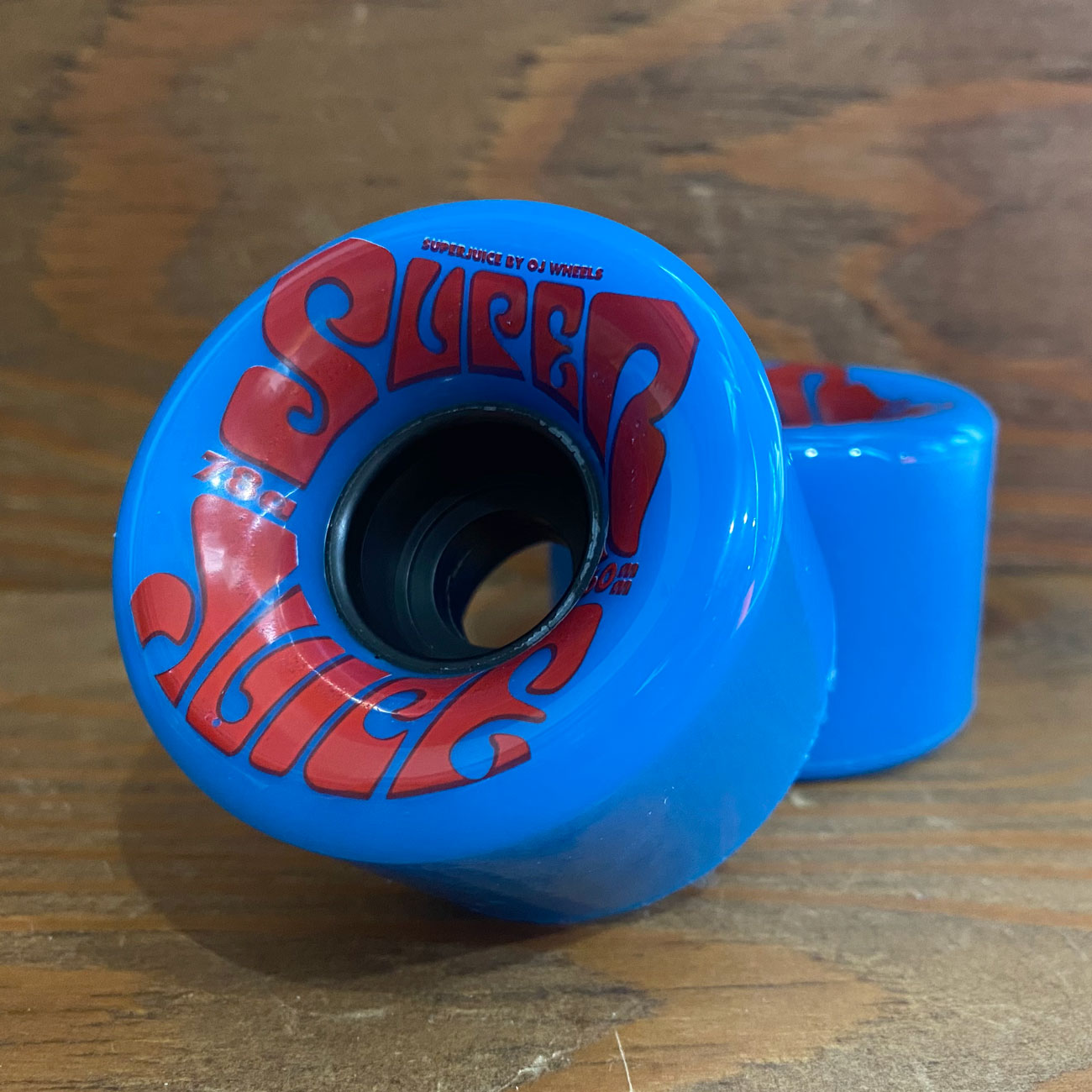 OJ WHEELS SUPER JUICE 78A 60mm BLUE