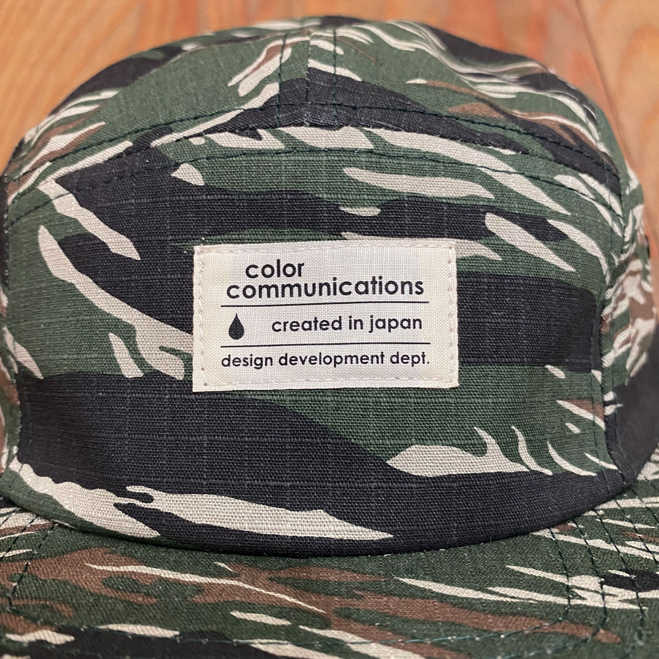 COLOR COMMUNICATIONS COTTON TAG JET CAP