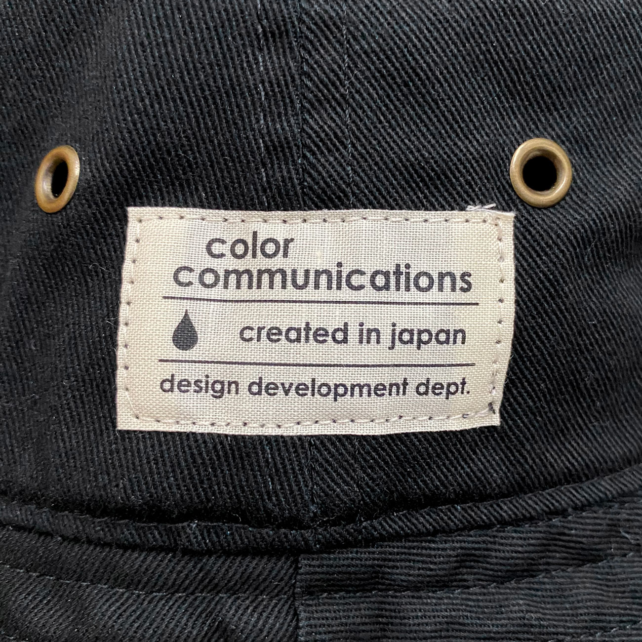 COLOR COMMUNICATIONS COTTON TAG BUCKET