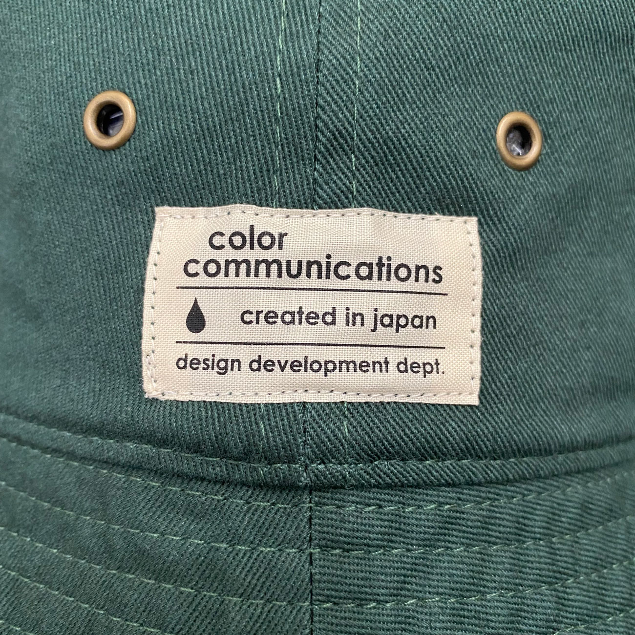 COLOR COMMUNICATIONS COTTON TAG BUCKET
