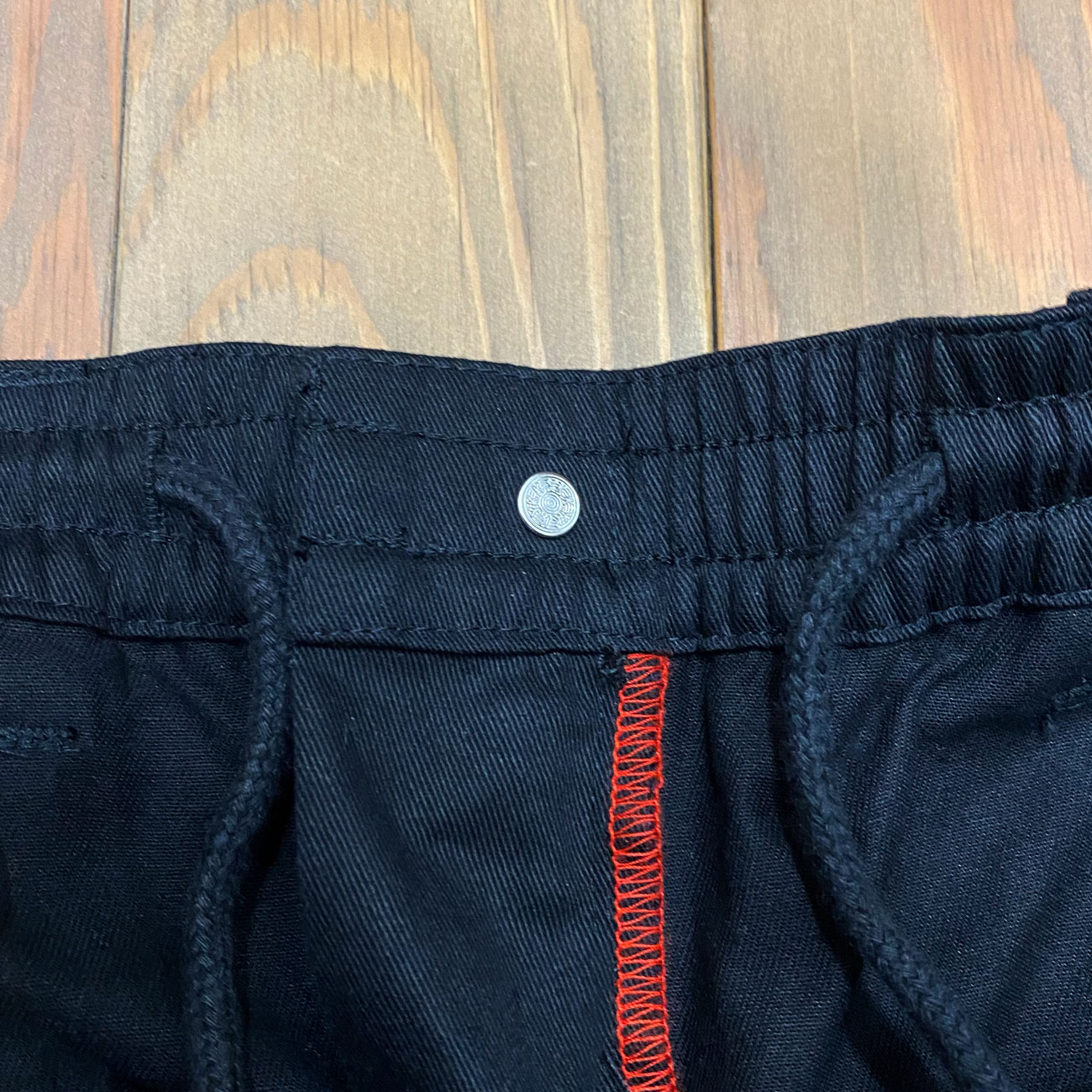 THEORIES STAMP LOUNGE PANTS BLACK