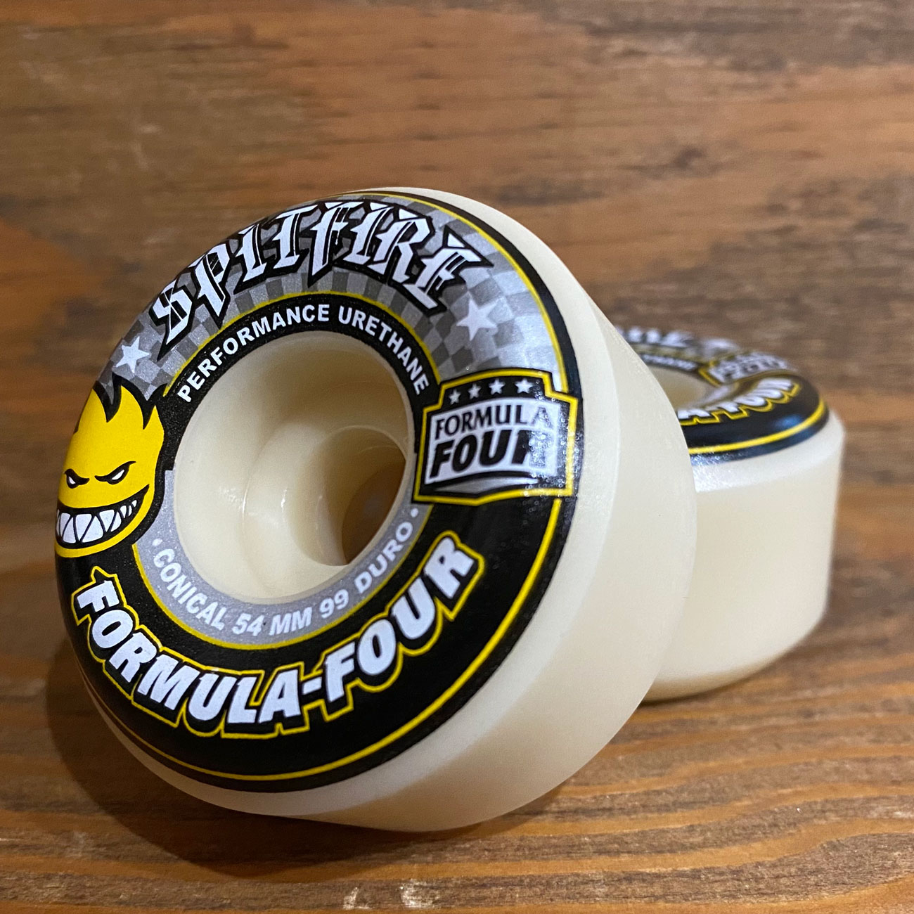 【スクエア】SPITFIRE F4 CONICAL 99A 54mm YELLOW PRINT