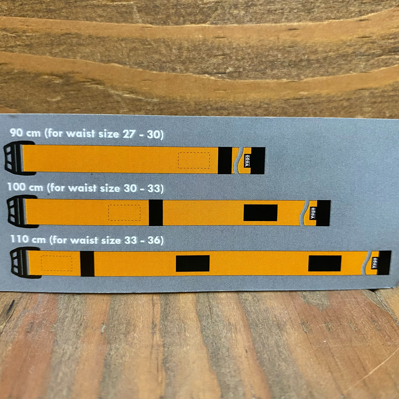 VAGA LIGHTWEIGHT BELT