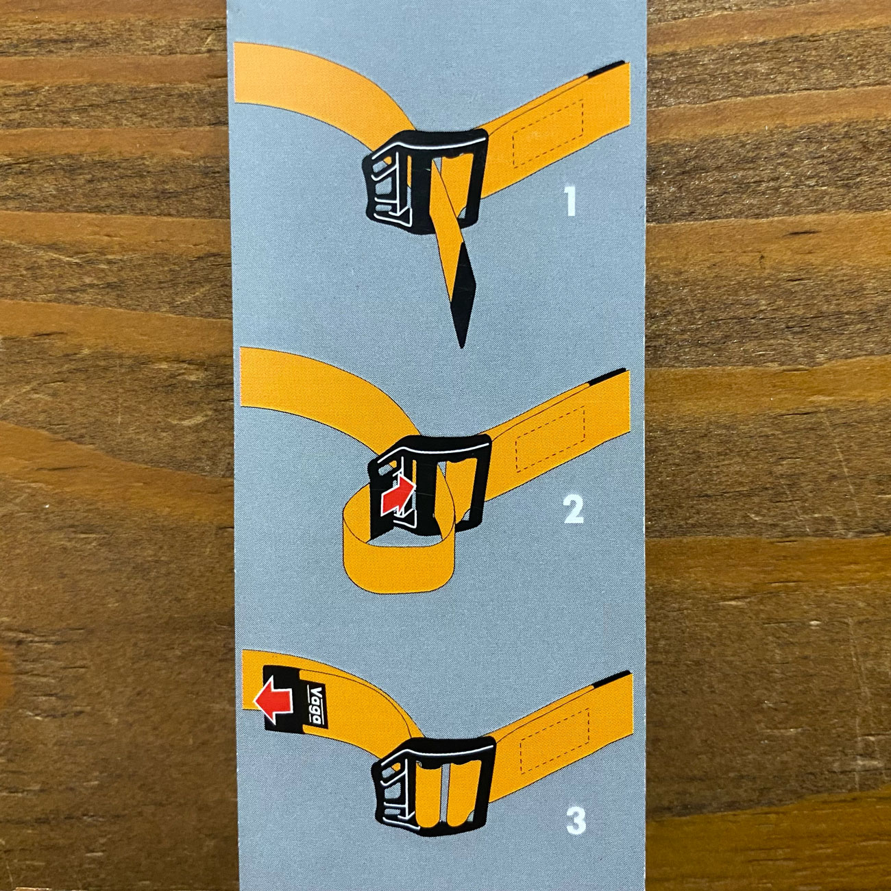 VAGA LIGHTWEIGHT BELT