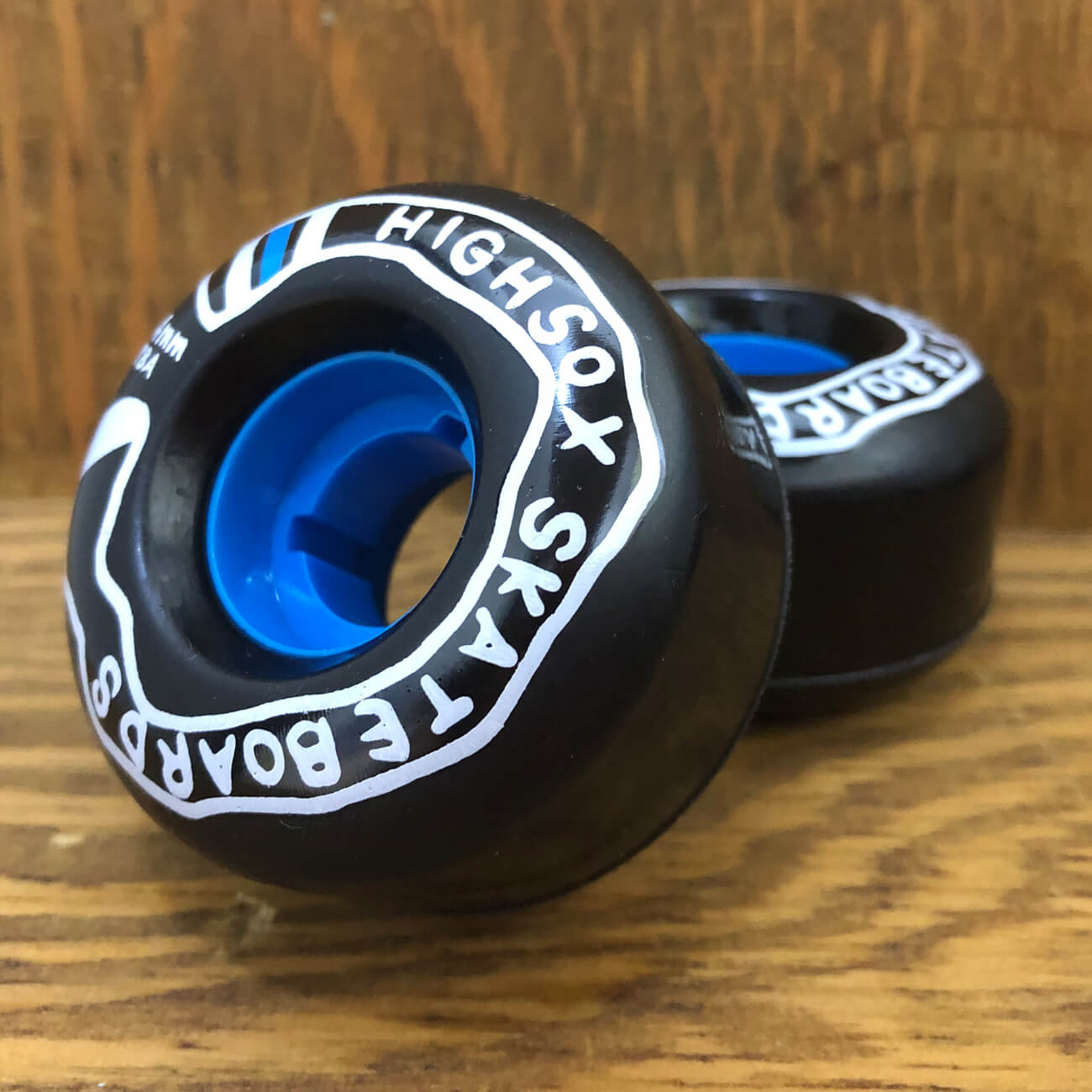 HIGHSOX SOFT WHEELS 78A BLACK 54mm