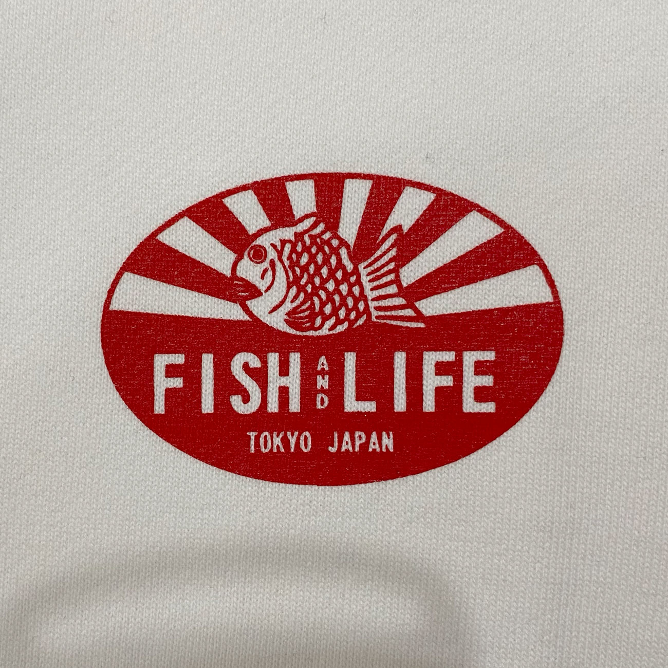 FISH & LIFE NEKO No.2 ZIP HOODIE