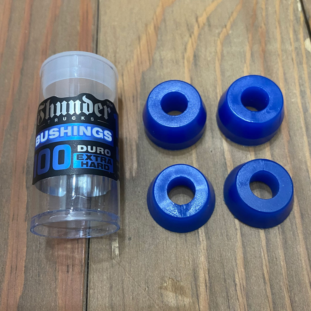 THUNDER BUSHINGS 100DU NAVY BLUE