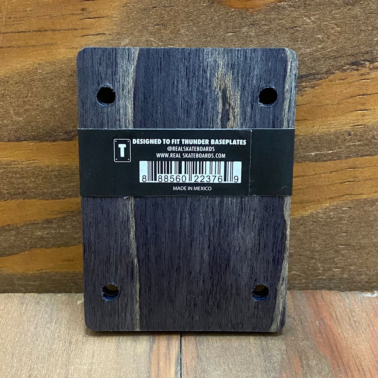 REAL 3-PLY RISER PADS 1/8