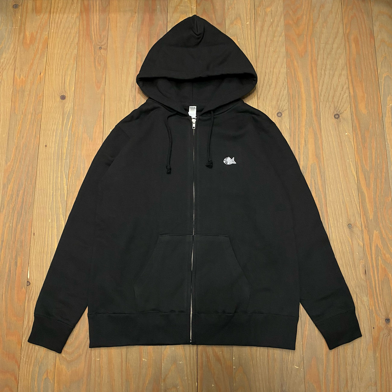FISH & LIFE SPOTSEEKER No4. ZIP HOODIE