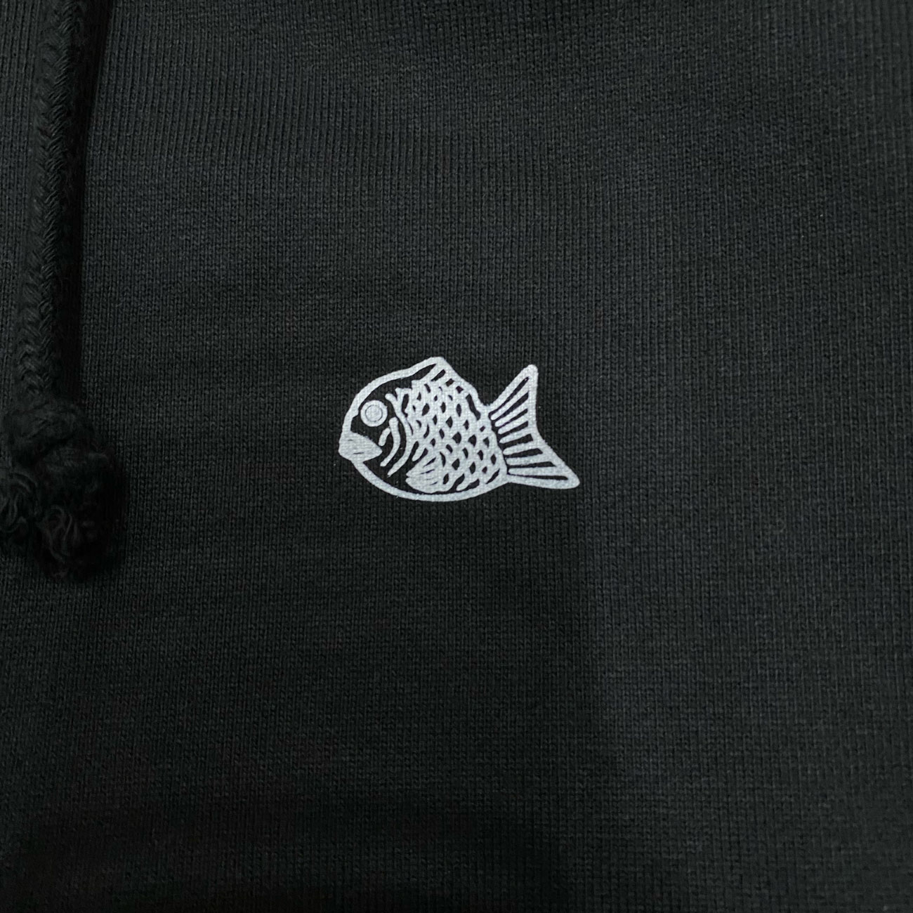 FISH & LIFE SPOTSEEKER No4. ZIP HOODIE